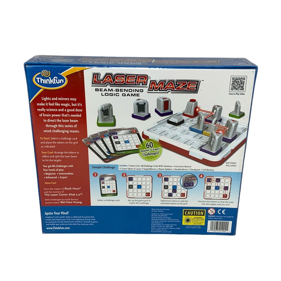 ThinkFun Laser Maze Beam-Bending Logic Game 2012 (NEW) - Picture 2 of 4